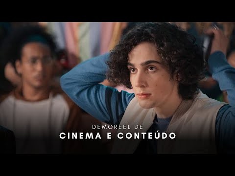 Demoreel de Cinema e Conteúdo