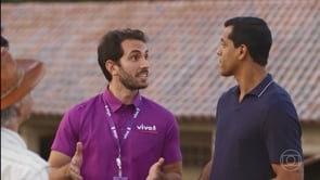 Participação na novela Renascer