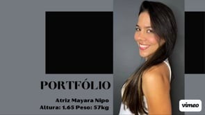 Portfólio Mayara Nipo