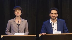 DEBATE À PRESIDÊNCIA DOS ATORES