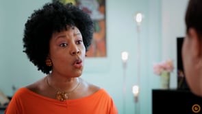 Video, cena 2024, Flávia Souza / personagem Manu