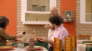 Cena A infância de Romeu e Julieta- SBT