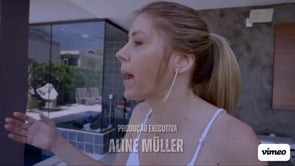 Reels de Trabalhos Atriz Aline Müller