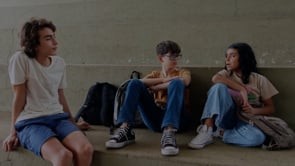 Conversa no recreio da escola