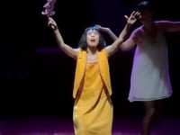 Beatriz Faria canta em Gabriela, o musical