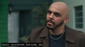 Volta por cima - Aquiles ameaça casal protagonista. [TV GLOBO]