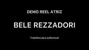Demo reel atuação
