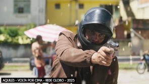Clímax perseguição / intervalo - Aquiles comete um atentado em pleno carnaval.