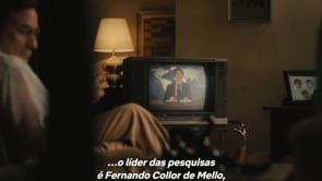 Participação do ator Leandro Destácio na série "SENNA", da Netflix