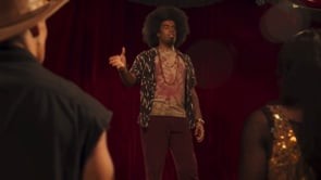 Cena "Fuzuê" (TV Globo) - Trupe do Beco do Gambá