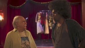 Cena "Fuzuê" (TV Globo) - Bartô e Sr. Lampião