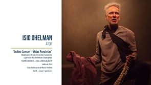 Isio Ghelman – Julius Caesar_Vidas Paralelas: Discurso de Marco Antônio