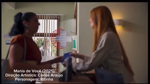 Novela: Mania de Você (2025) - Personagem: Ritinha