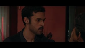 Filme Máscaras, cena Michele