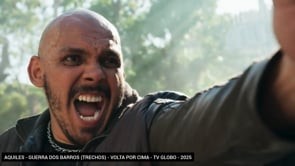 [Trechos] Aquiles lidera invasão, lidera montagem de guerra, e explode confronto
