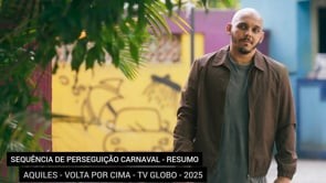 Novela - Volta Por Cima - Resumo sequência perseguição. [TV GLOBO]