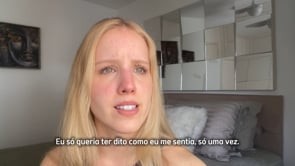 Monólogo em inglês legendado (drama) - Ana Koretz
