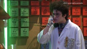 Thomas - Cientista Maluco