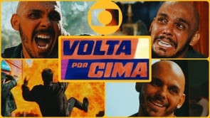 Rolo de cenas - TV GLOBO - Volta por Cima - Aquiles: o bandido ambíguo.
