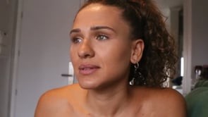 Atriz Luana Oliveira