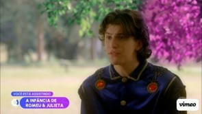 A infância de Romeu e Julieta