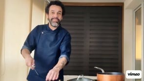 Ator chef de cozinha