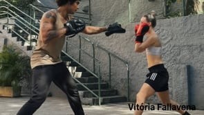 Habilidade: Boxe - Vitória Fallavena