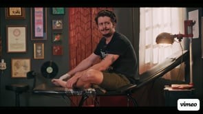 Curta "Tattoo" (2025) - Cenas BIDÚ