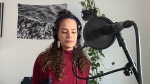 Vídeo cantando