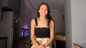Oi, vídeo de apresentação :)