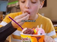 Comercial: Franquia Açaí da Barra