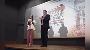 PRÊMIO DE MELHOR ATOR / FESTIVAL INTERNACIONAL DE CINEMA - FESTCIN2025