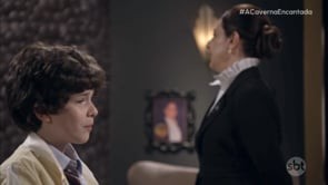 Felipe e diretora Norma na diretoria (Novela)