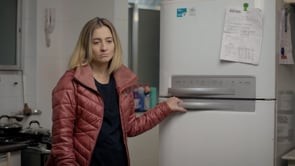Single person’s fridge