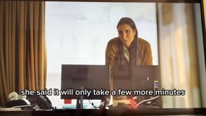 Isa como a doce e determinada Teresa na série da HBO Espanha: “O Grito”