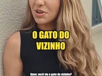 Esquete - O gato do vizinho