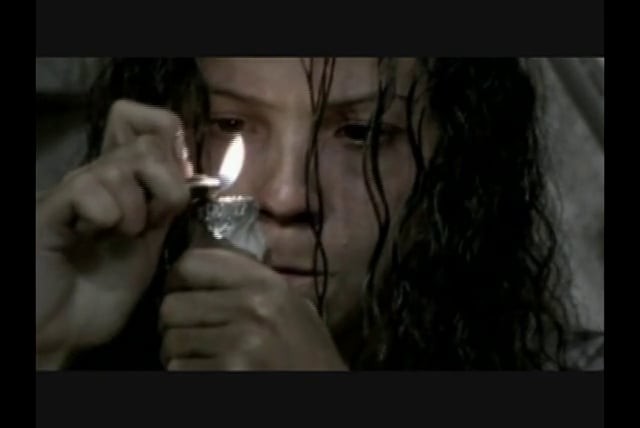 Janaína Ávila em Saia Santa