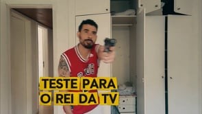 Teste para O REI DA TV
