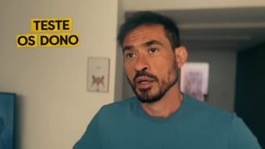 Meu teste para OS DONOS DO JOGO