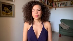 1 minuto olhando para câmera