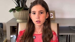 Selftape Mafê Paranhos - exercício de aula em oficina com Andrea Avancini