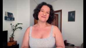 vídeo apresentação - carolina romano se apresenta como artista