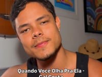 Quando Você Olha pra Ela - Voz e Violão