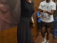 Sósia da Fernanda Torres