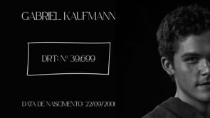 REEL 2026 - GABRIEL KAUFMANN