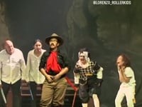 Espetáculo "Dragão Verde"