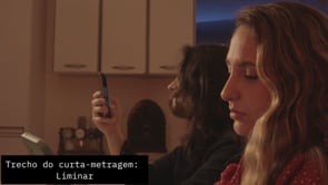 Cena do curta-metragem: Liminar