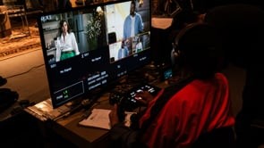 Cena com Direção Wolf Maya