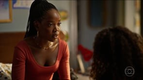 NOVELA DONA DE MIM (TV Globo): Eu não moro mais lá