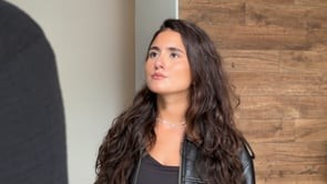 cena “Os donos do jogo” Mirna